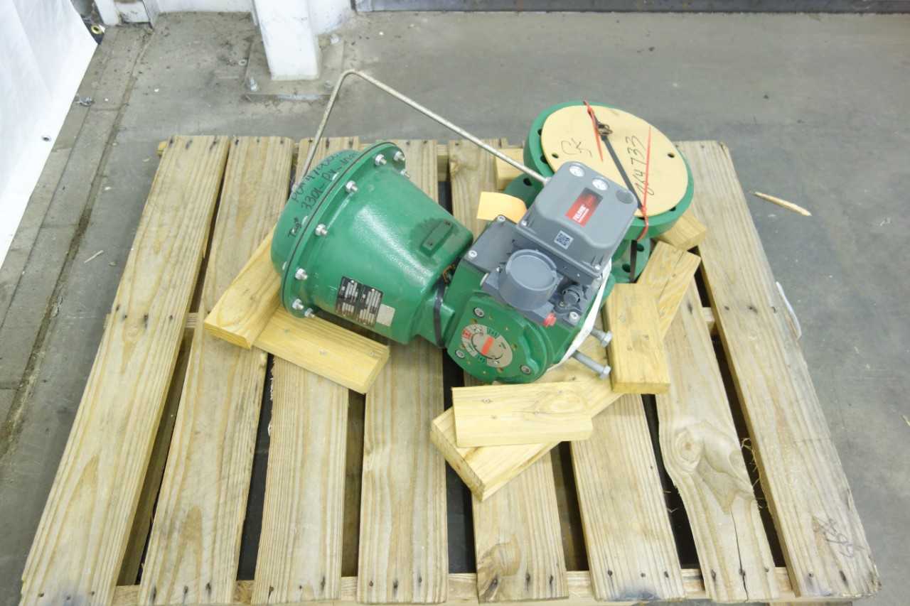 FISHER 6 IN CONTROL VALVE - CONTROL VALVE