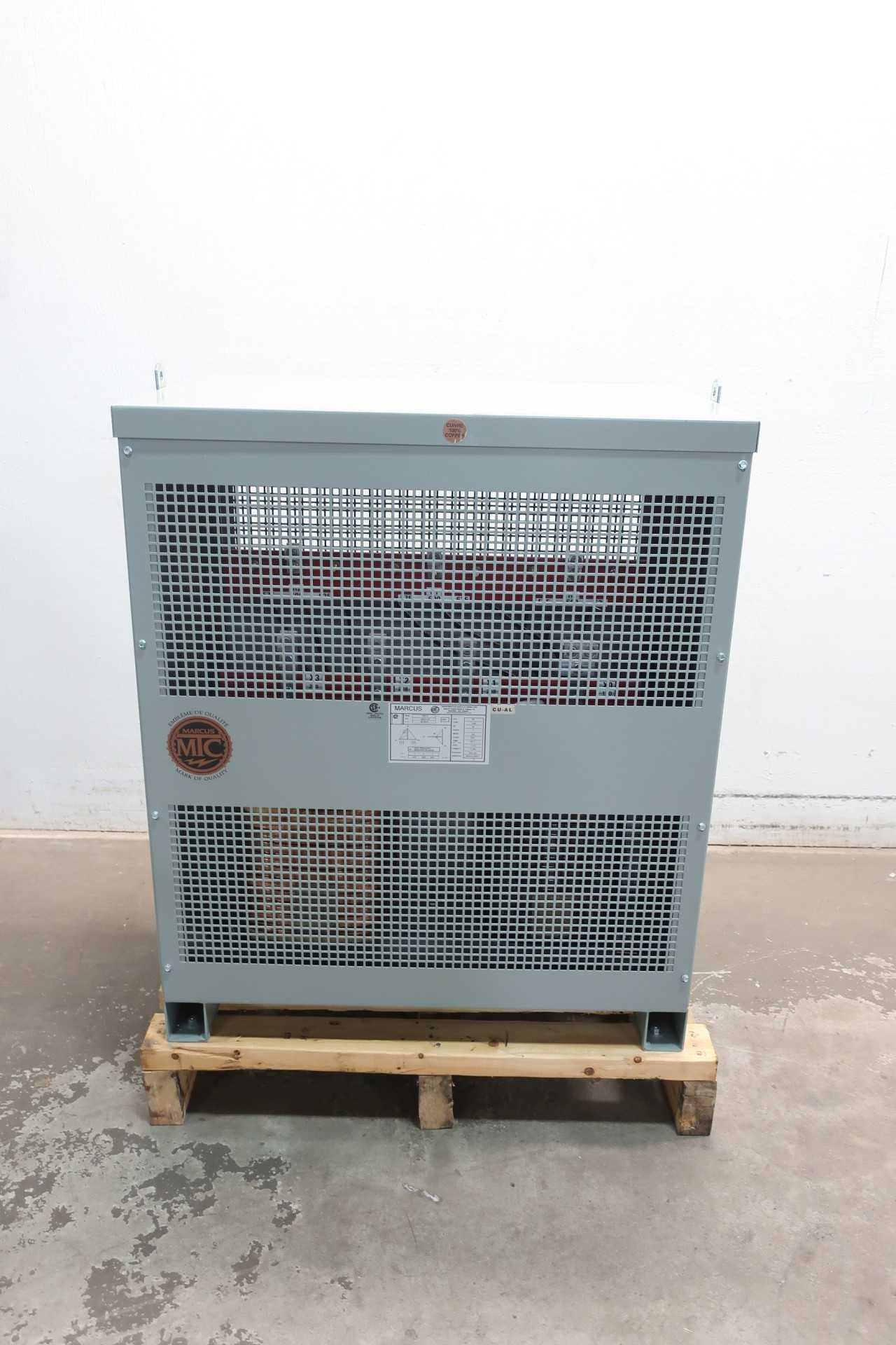 Marcus MT95A1 Transformer 208y/120 3ph 95kva 600v-ac - CONTROL TRANSFORMERS Marcus MT95A1 Transformer 208y/120 3ph 95kva 600v-ac - CONTROL TRANSFORMERS
