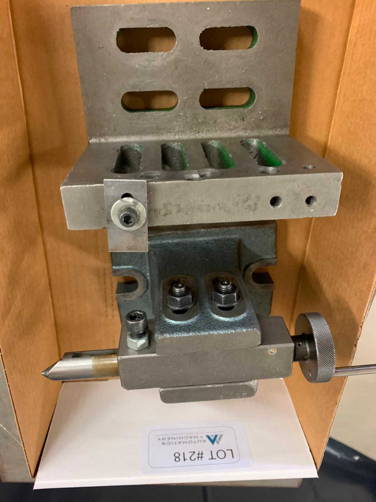 Angle Block & Tailstock - ELECTRIC POWER TOOLS Angle Block & Tailstock - ELECTRIC POWER TOOLS