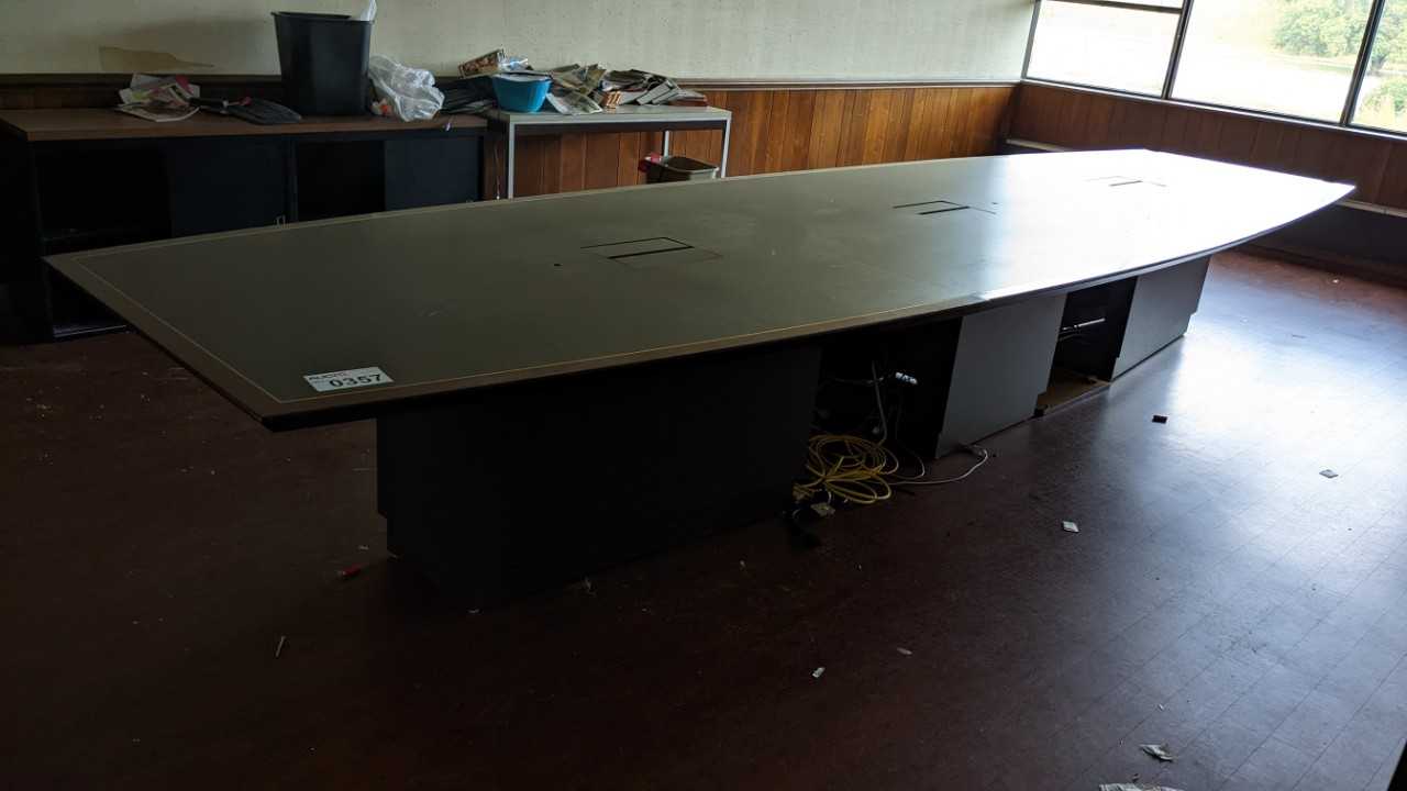 CONFERENCE TABLE - PLANT & FACILITY EQUIPMENT