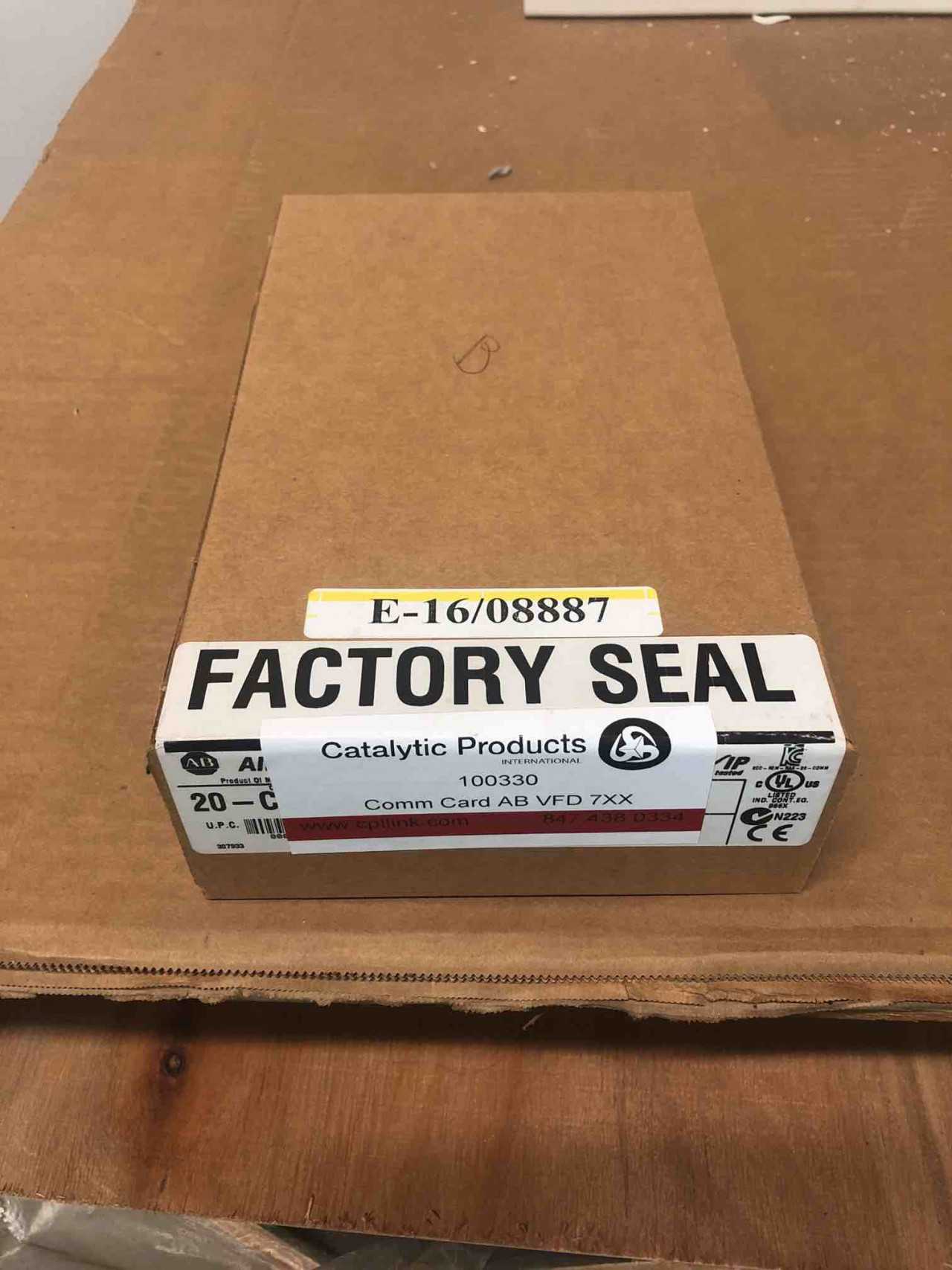 Allen-Bradley 20-COMM-E Ethernet Communication Card - INDUSTRIAL PARTS