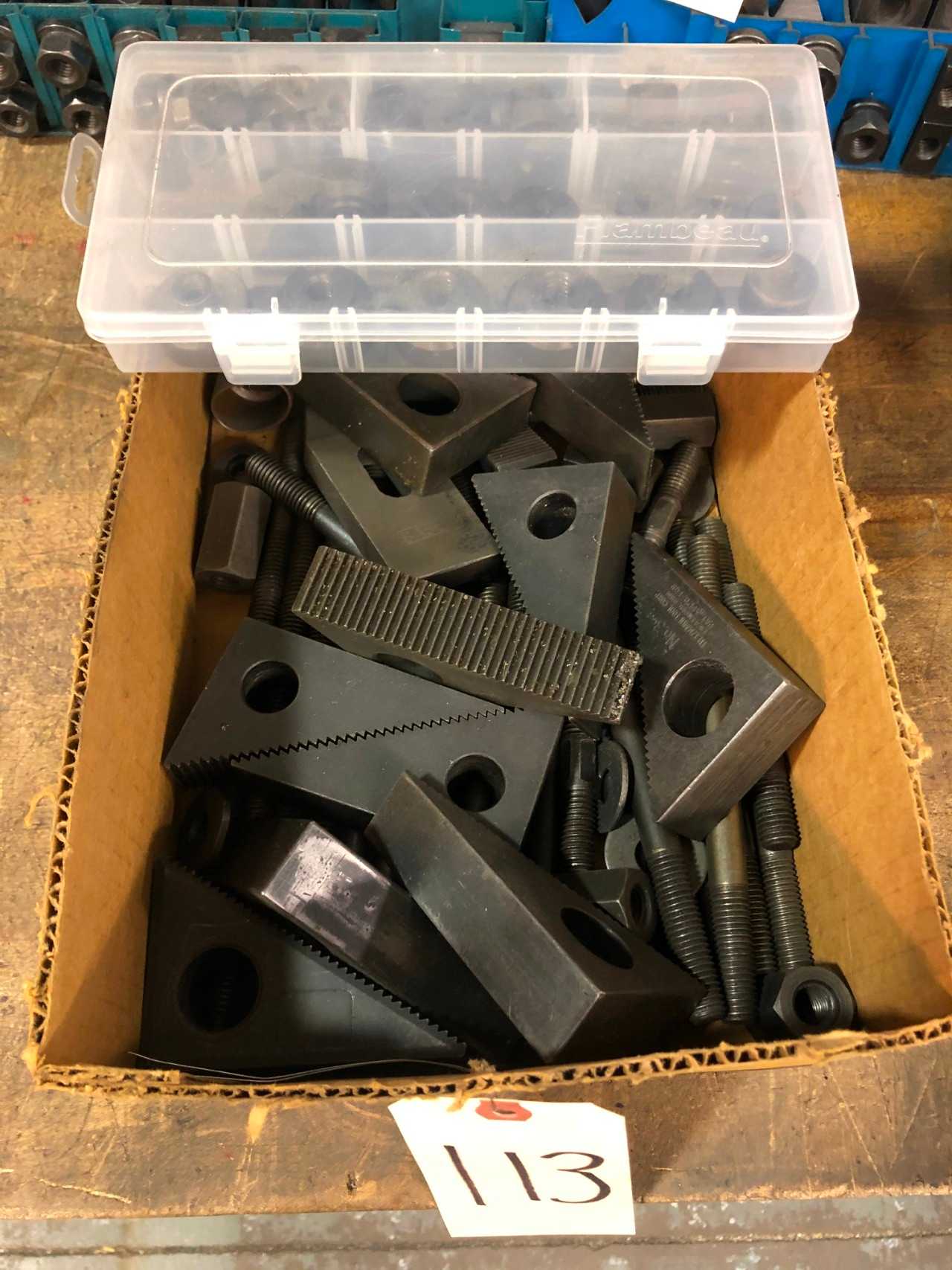 1-Box of Misc. Holddowns - ELECTRIC POWER TOOLS