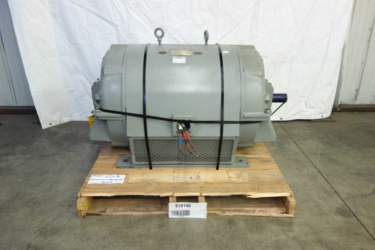 WESTINGHOUSE WPI 450 HP INDUCTION MOTOR - ELECTRIC MOTORS