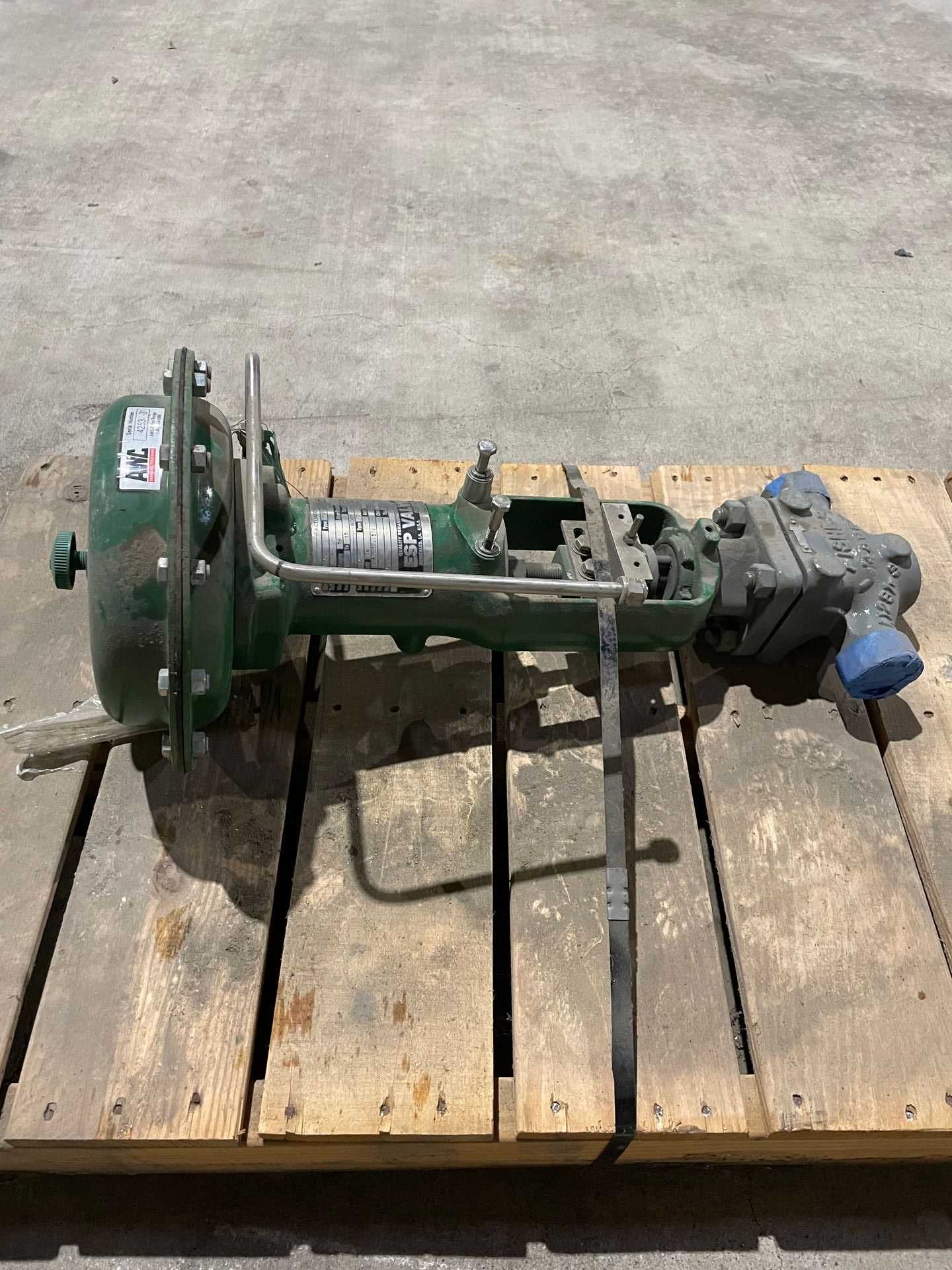 ESP Valve Globe Valve - GLOBE VALVE