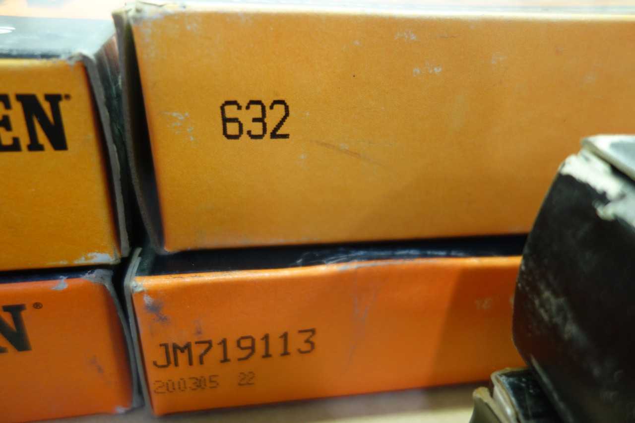 PALLET OF TIMKEN ROLLER BEARINGS - BEARINGS