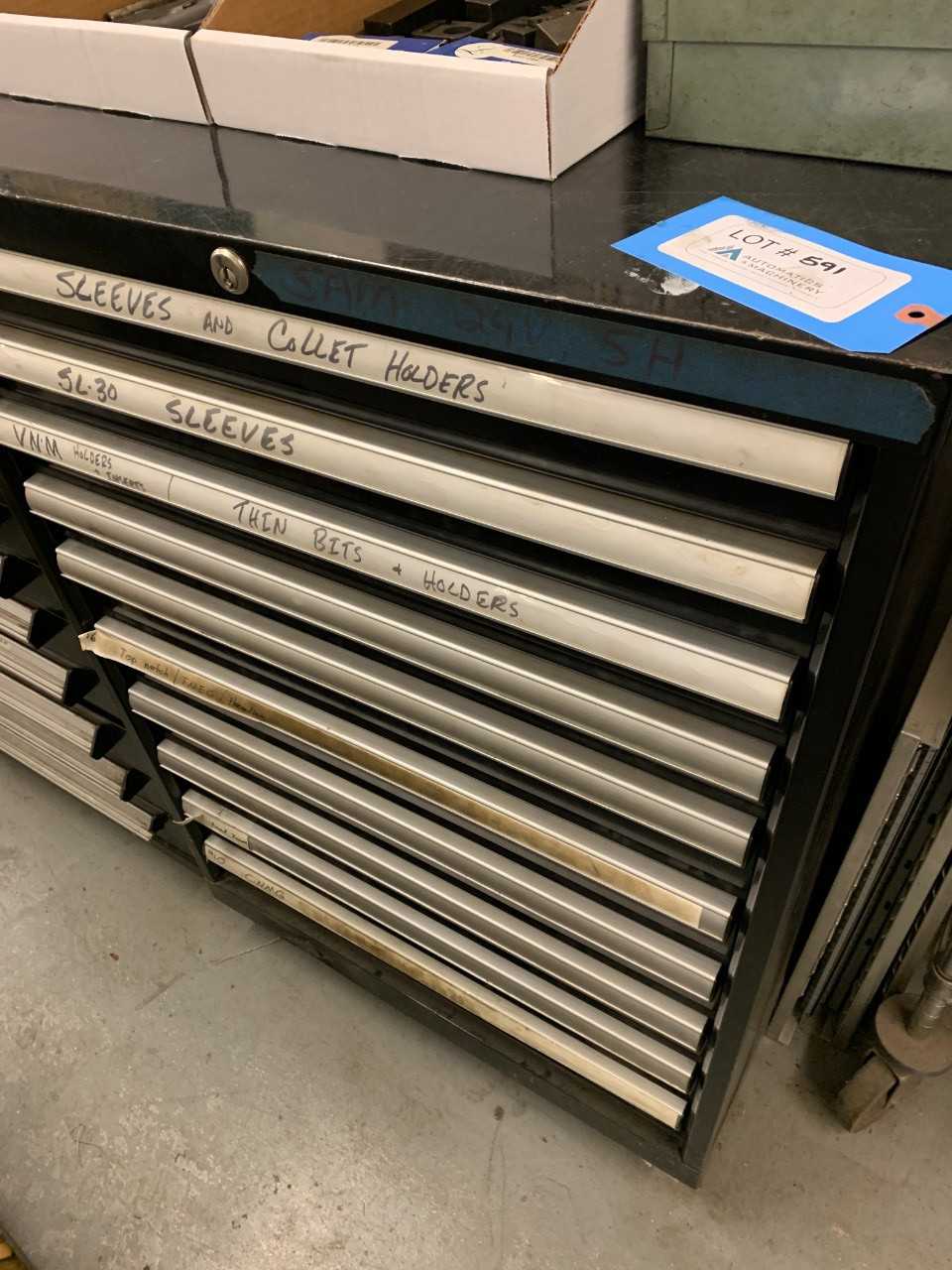 Lista 10 Drawer Tool Cabinet - TOOL STORAGE