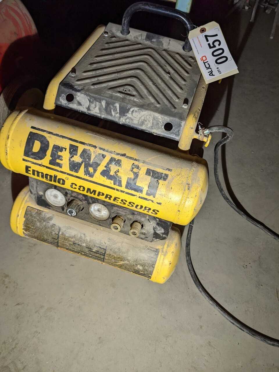 Dewalt Air Compressor - AIR COMPRESSORS