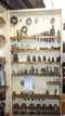 CABINET WITH CONTENTS, ASSORTED TAPS AND DIES - HAND TOOLS