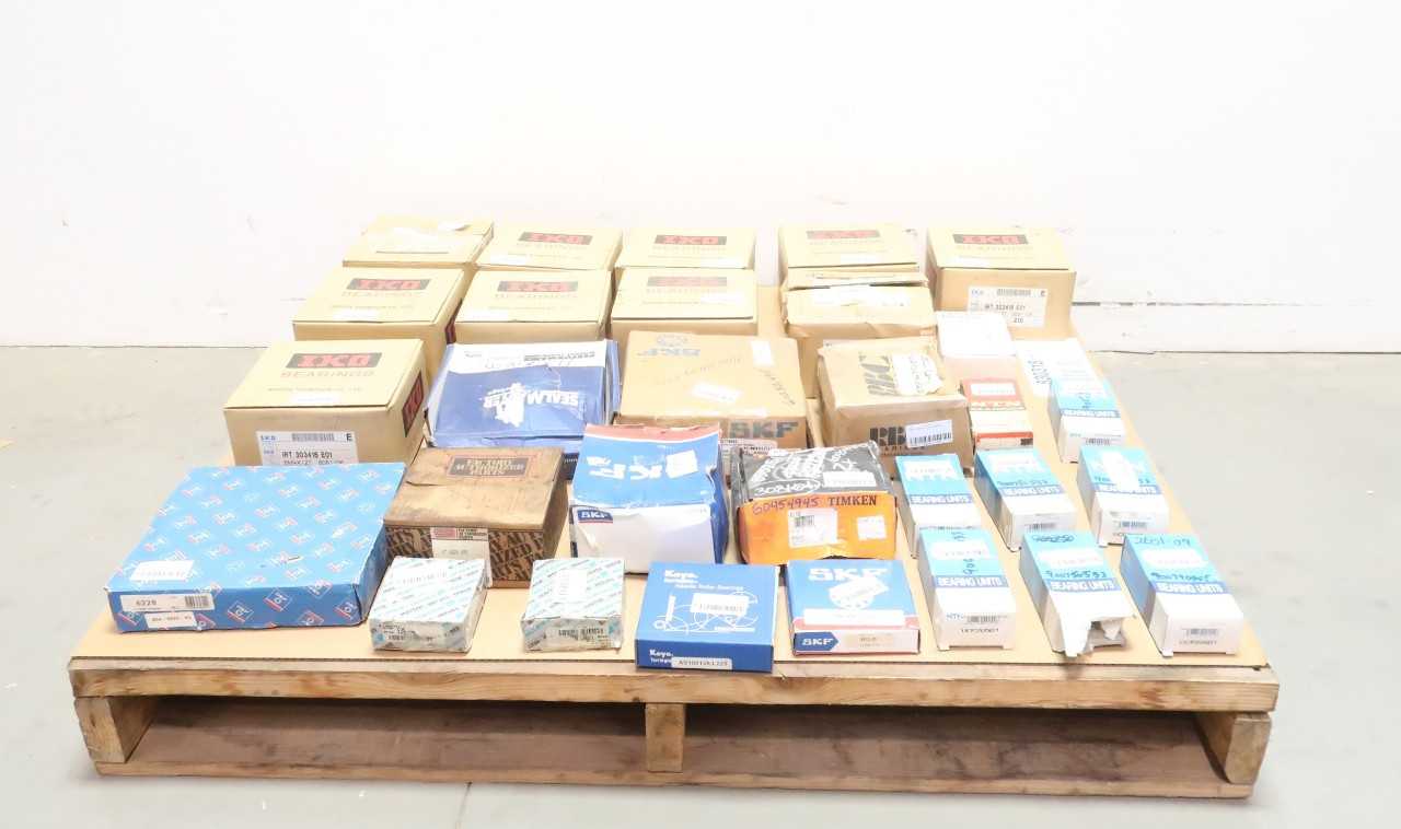 IKO, SKF, DODGE, NTN ROLLER BEARINGS - BEARINGS