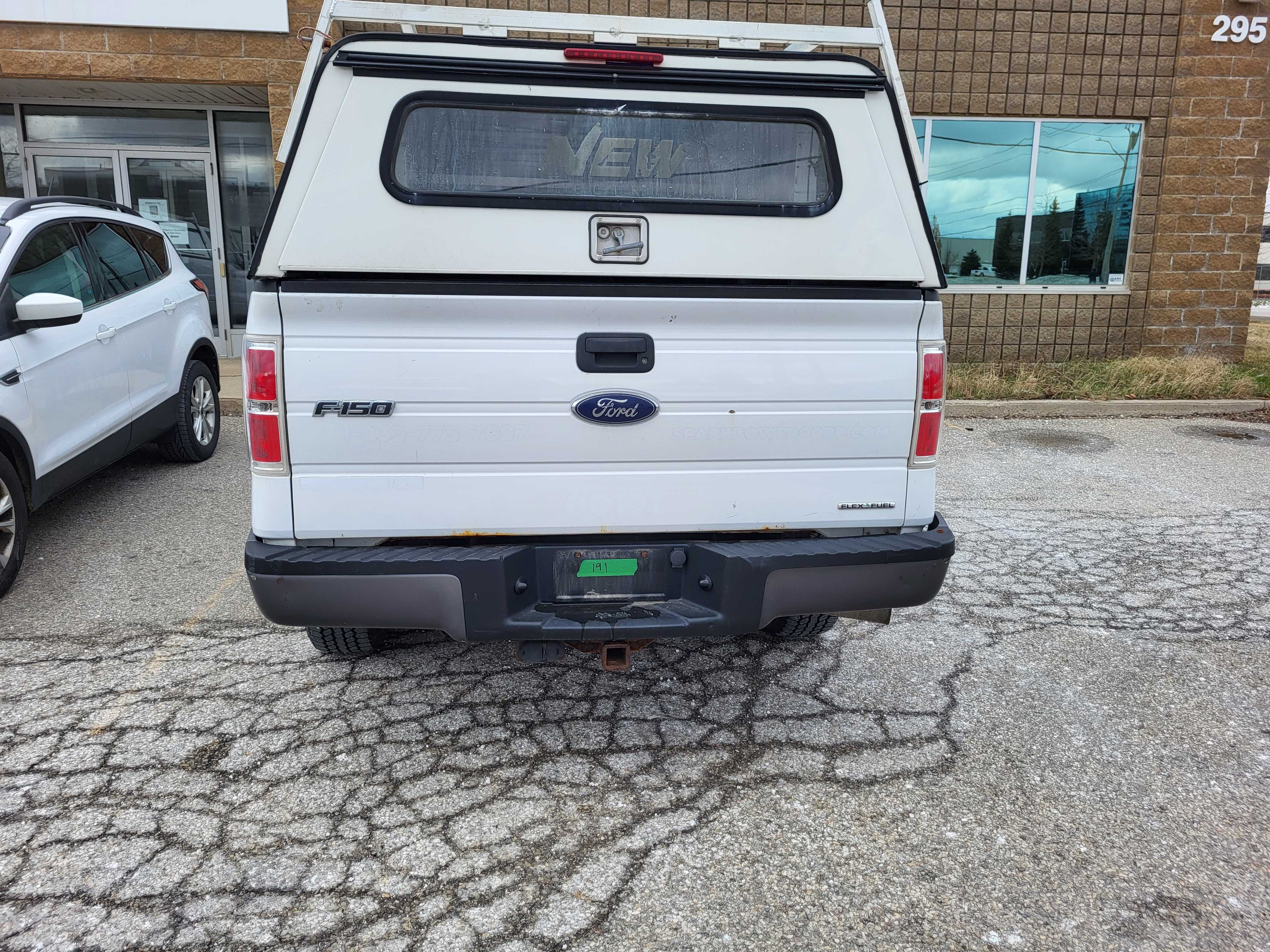 2014 - FORD - F-150 - PICKUP TRUCK - HYDRO EXCAVATOR TRUCKS