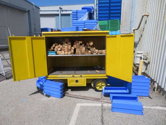 Storage Container on Wheels - PLANT & FACILITY EQUIPMENT
