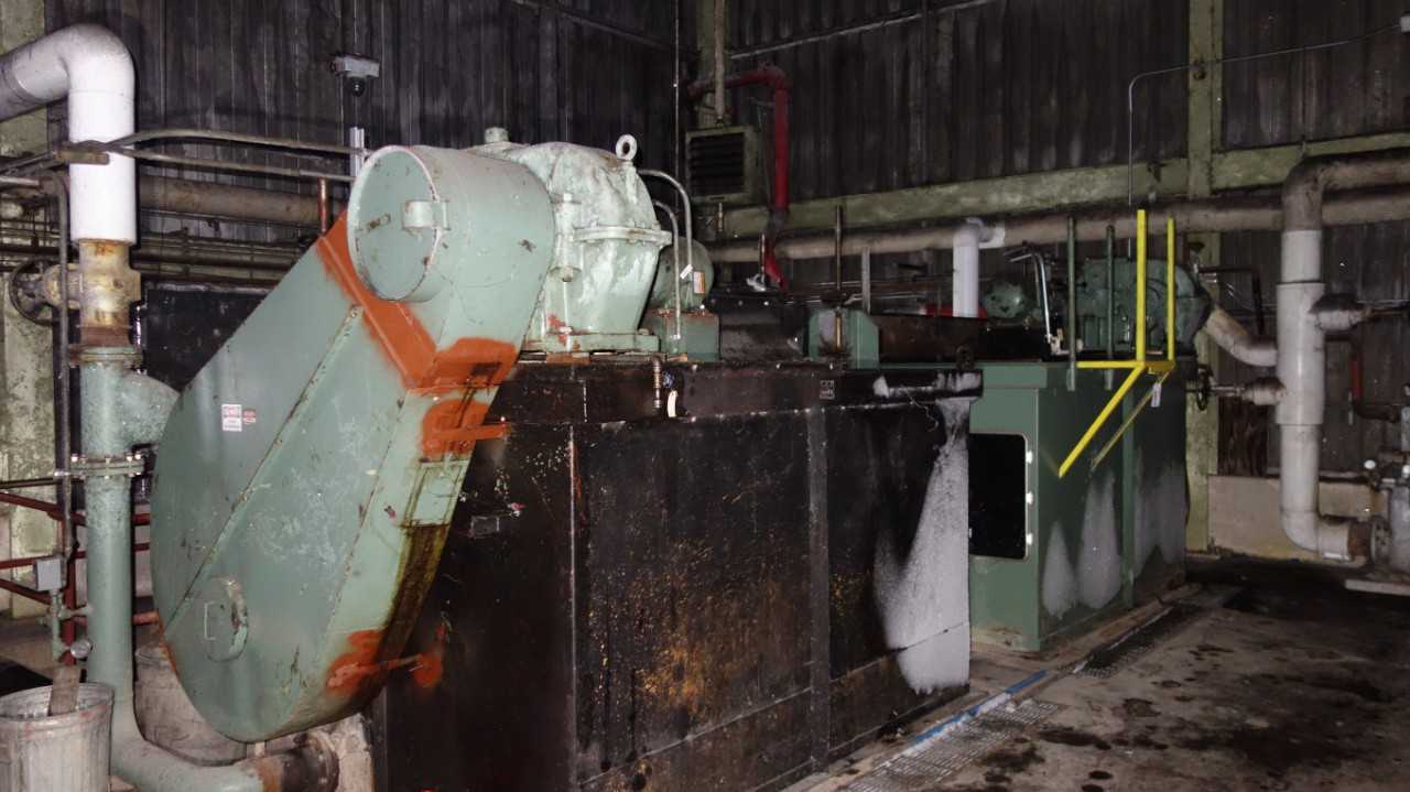 CHAIN BELT CO REX STRAINER FILTRATION SYSTEM - PROCESS EQUIPMENT