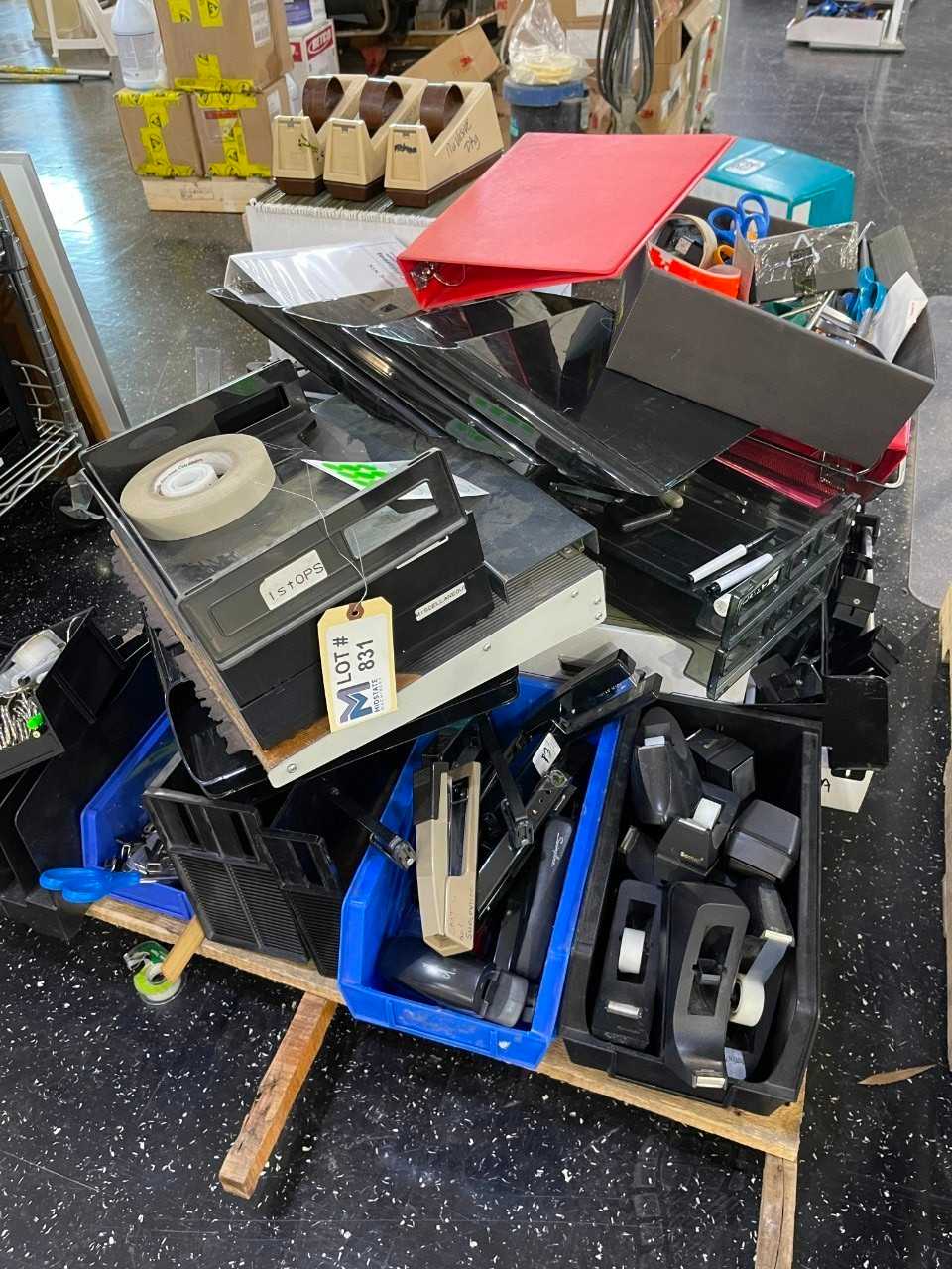 Office Supplies - PLANT & FACILITY EQUIPMENT