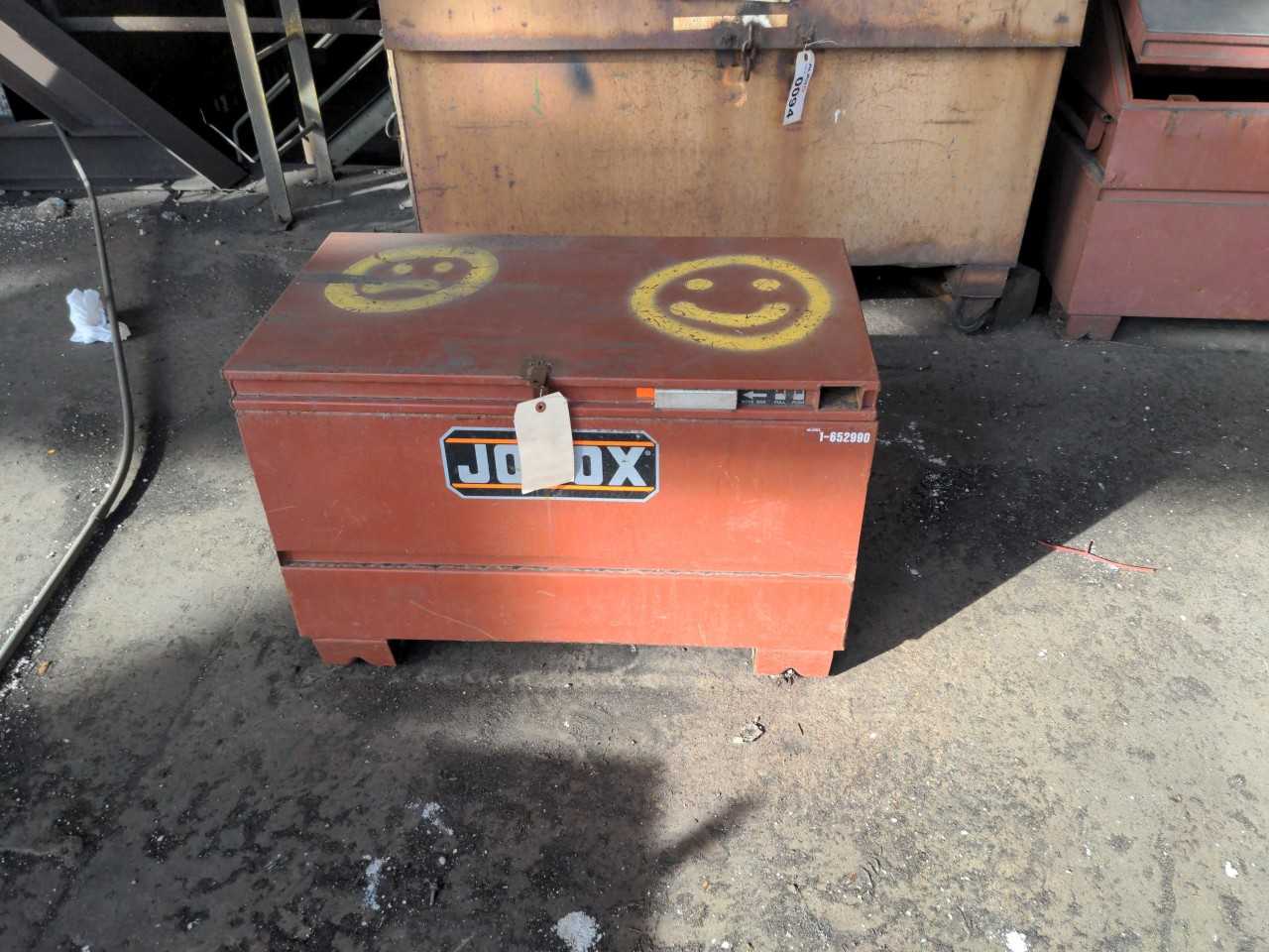 Jobox with contents - PLANT & FACILITY