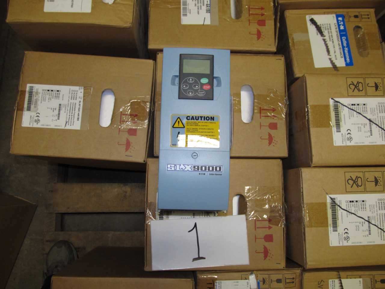 Lot of Eaton Frequency Drives - MOTOR DRIVES