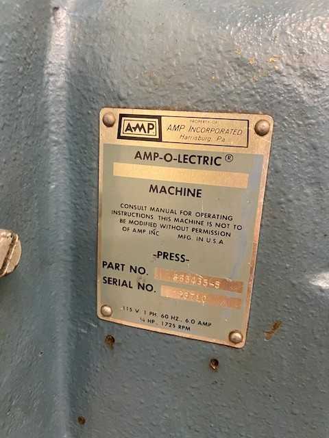 AMP-O-LECTRIC Machine - Collierville, TN - ELECTRICAL PARTS