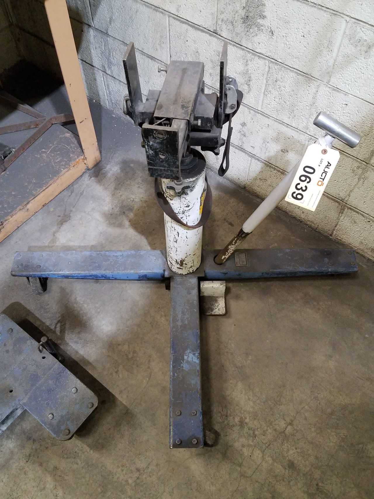 Repairable transmission jack, 750lb - POWER TRANSMISSION