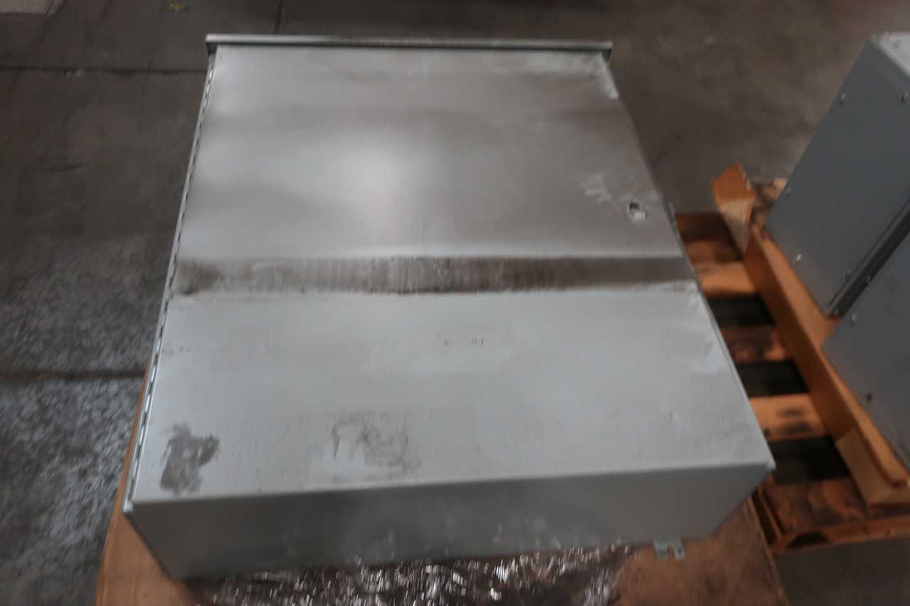 2 PALLETS OF ASSORTED ELECTRICAL ENCLOSURES - ELECTRICAL ENCLOSURES