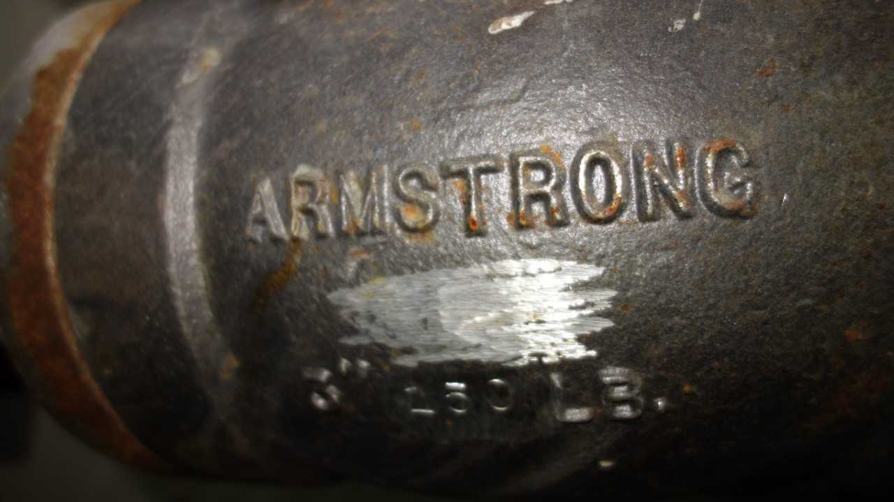 ARMSTRONG 3IN 150LB STAINLESS Y STRAINER - POWER TRANSMISSION