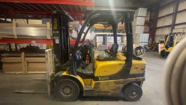 2006 Yale Forklift GLP050VXEUSE87 - FORKLIFTS