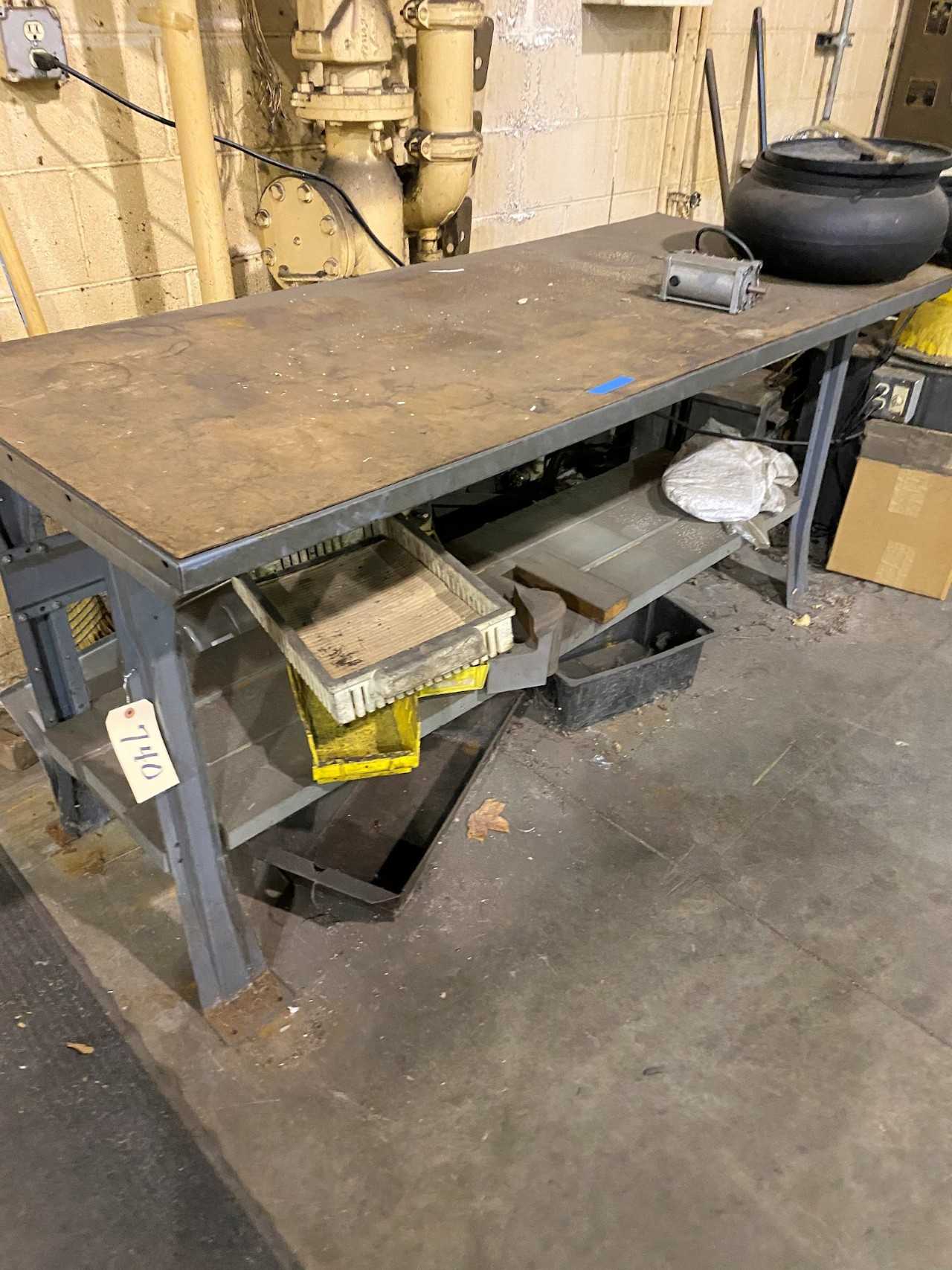 Lot) (4) Benches - ELECTRIC POWER TOOLS Lot) (4) Benches - ELECTRIC POWER TOOLS