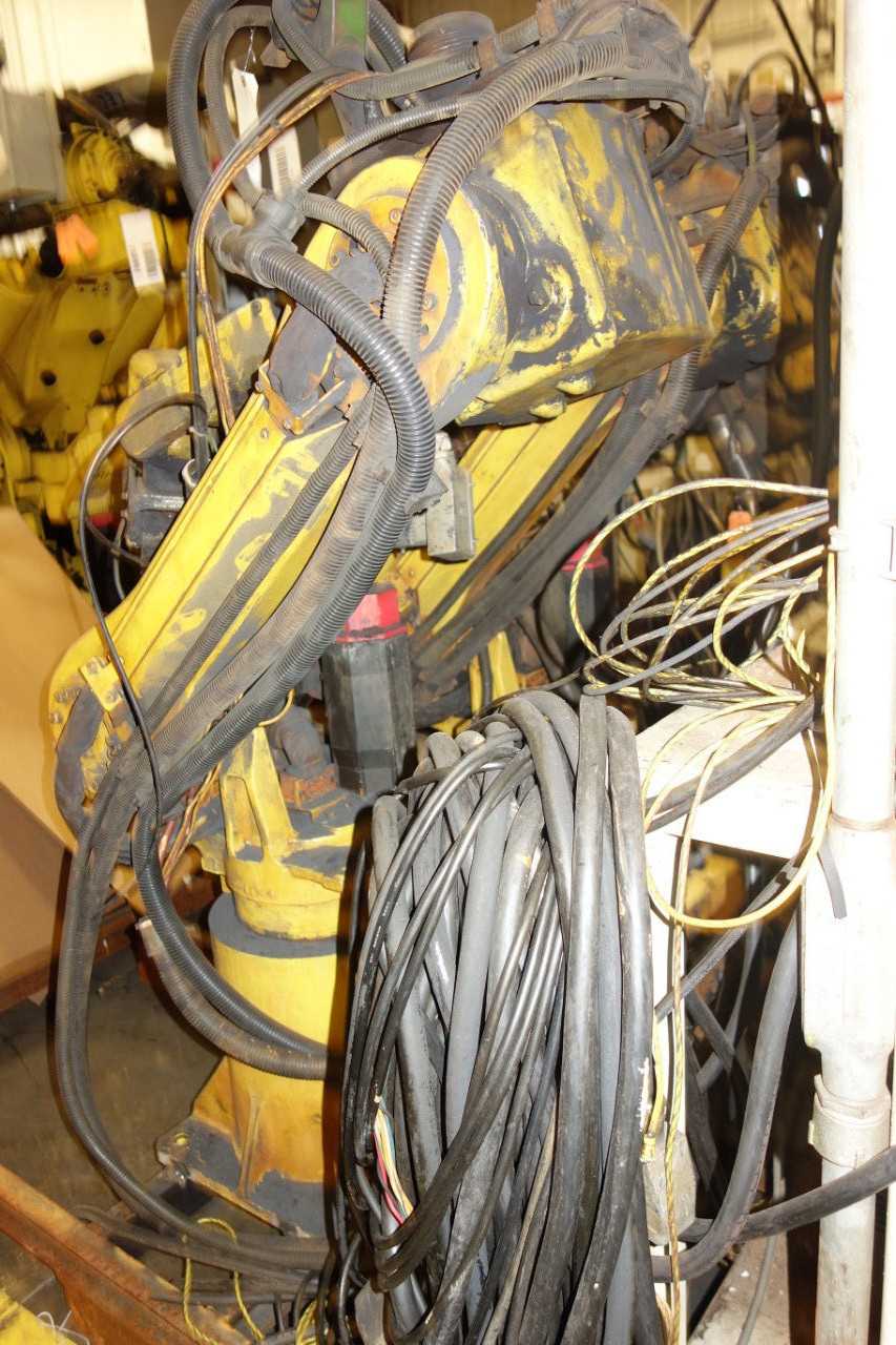 GE FANUC ARC MATE 120i WITH R-J3 CONTROLLER - AUTOMATION & CONTROLS