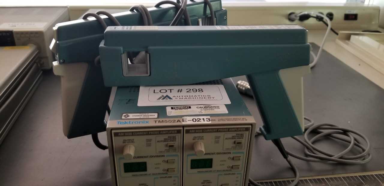 Tektronics TM502A Probe Amplifier - METAL INSPECTION EQUIPMENT Tektronics TM502A Probe Amplifier - METAL INSPECTION EQUIPMENT