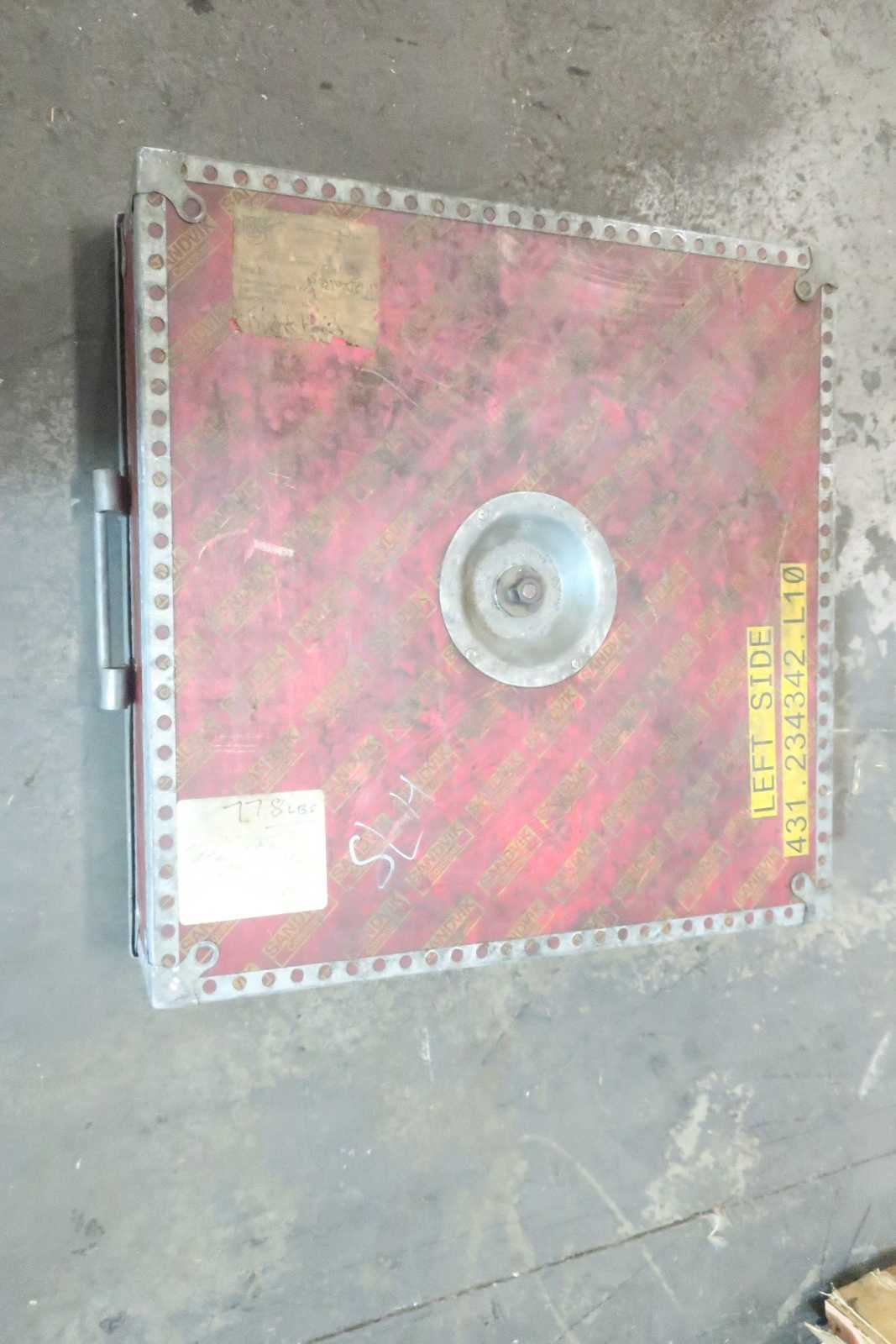 SANDVIK 18.5" DIAMETER SURFACE MILL - MACHINE TOOLING