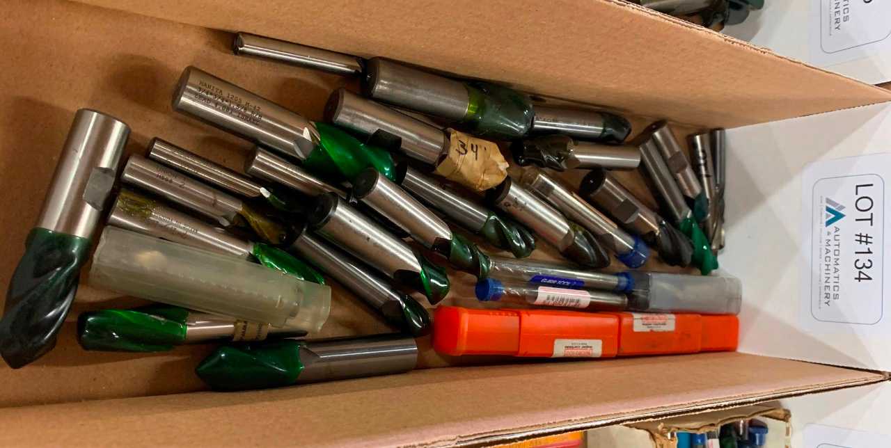 Miscellaneous End Mills & Drills - ELECTRIC POWER TOOLS Miscellaneous End Mills & Drills - ELECTRIC POWER TOOLS
