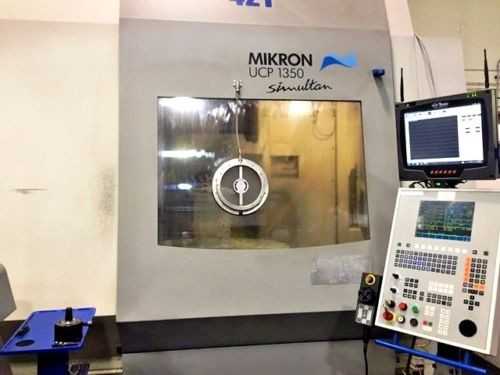 MIKRON UCP 1350 5-Axis Universal Machining Center - MACHINING CENTERS
