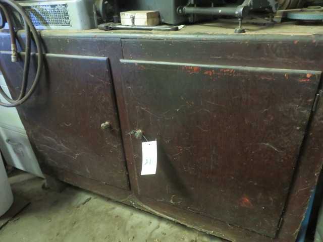 Cabinet and Contents - MISCELLANEOUS