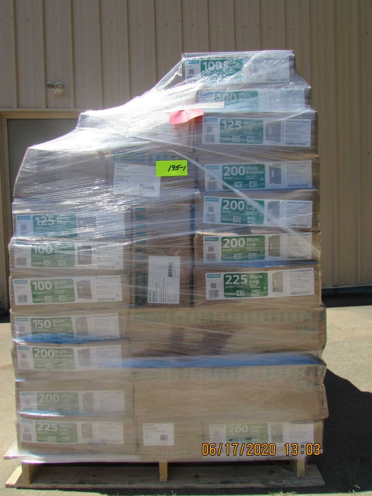 Siemens Load Center, Misc items - ELECTRIC POWER TOOLS Siemens Load Center, Misc items - ELECTRIC POWER TOOLS