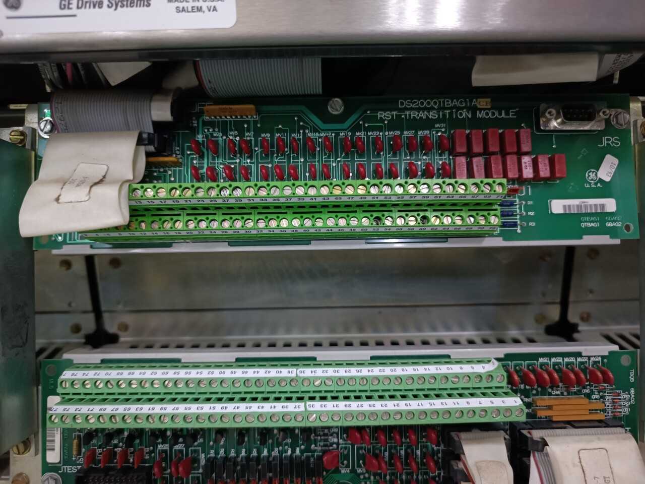 GE SPEEDTRONIC TURBINE CONTROL PANELMARK V - AUTOMATION & CONTROLS