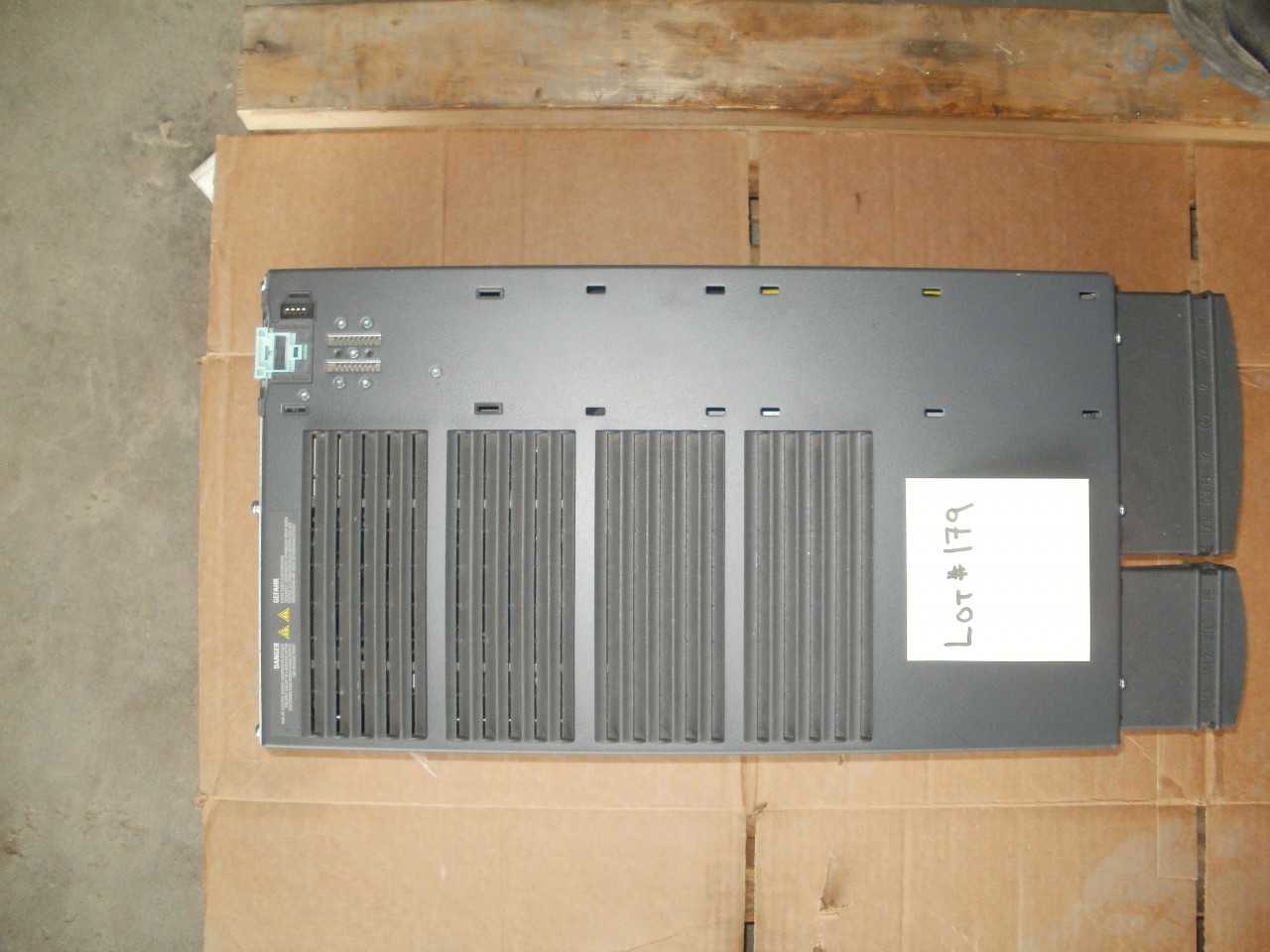 SIEMENS SOFT START 6SL3210-1SE27-5AA0 - AUTOMATION & CONTROLS