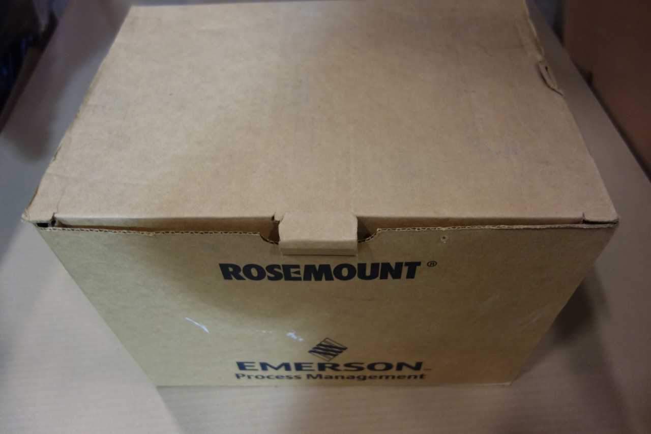 1 LOT OF NEW ROSEMOUNT 3051TA1A2B21AB4C6M5DOQ4S5 SMART 0-35KPA 10.5-42.4V-DC ABSOLUTE PRESSURE TRANSMITTER - INSTRUMENTATION