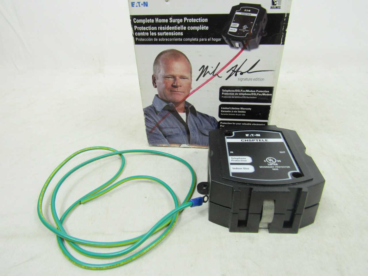 Quantity of 6x Assorted Surge Protective Devices - INDUSTRIAL PARTS
