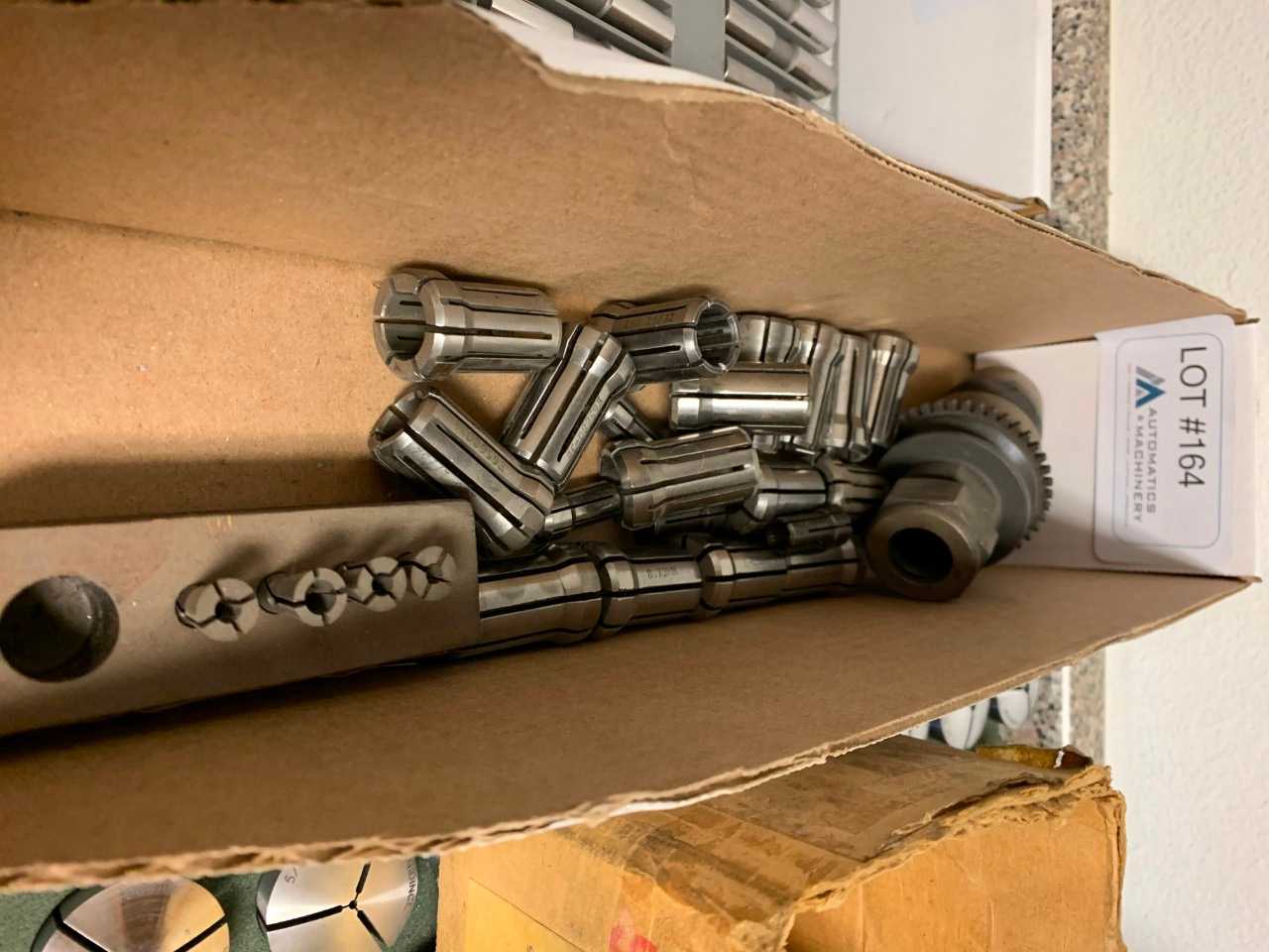 Assorted Collets - ELECTRIC POWER TOOLS