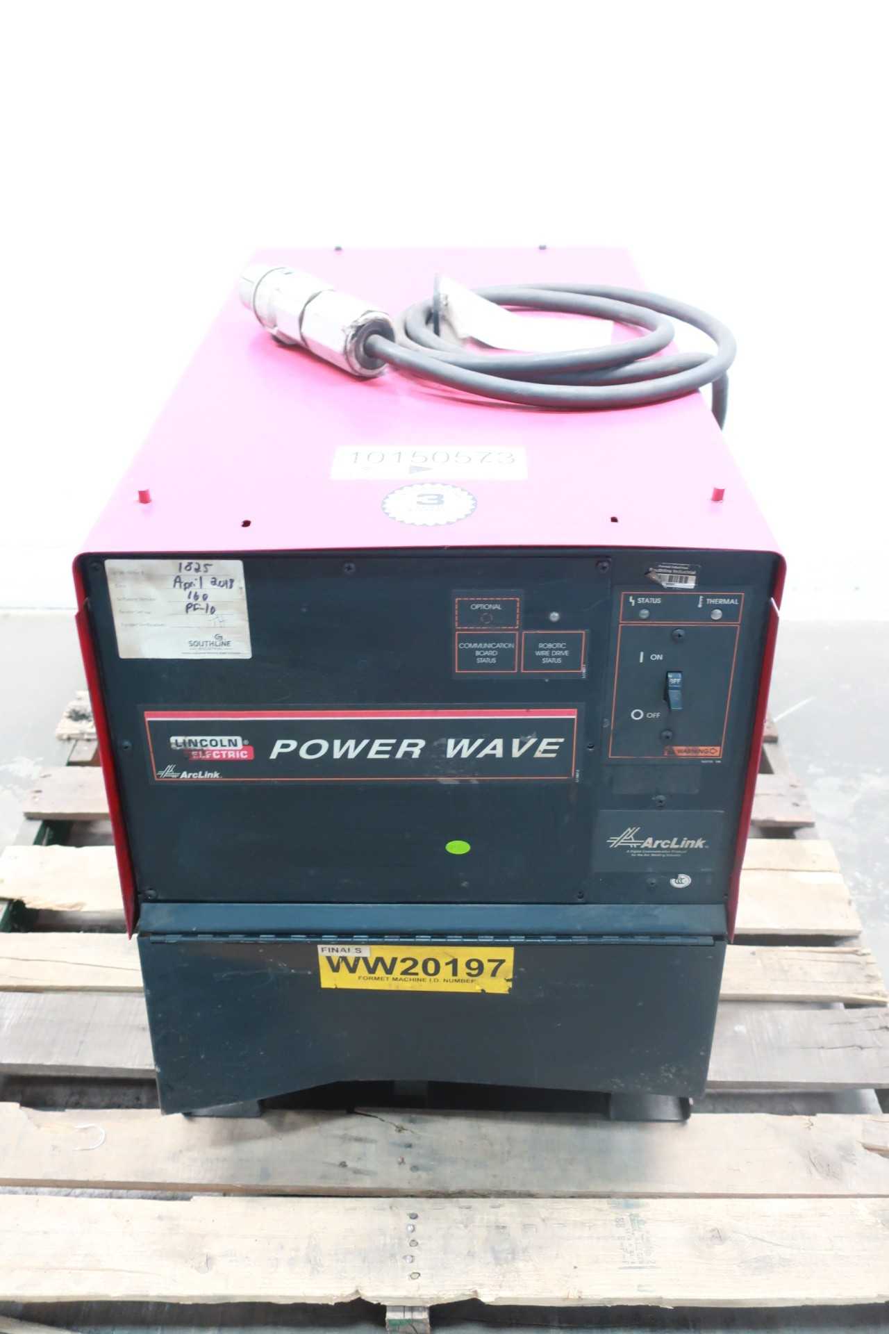 LINCOLN ELECTRIC POWER WAVE 455M 3PH 208/230/460/575V-AC MIG WELDER - WELDING EQUIPMENT LINCOLN ELECTRIC POWER WAVE 455M 3PH 208/230/460/575V-AC MIG WELDER - WELDING EQUIPMENT