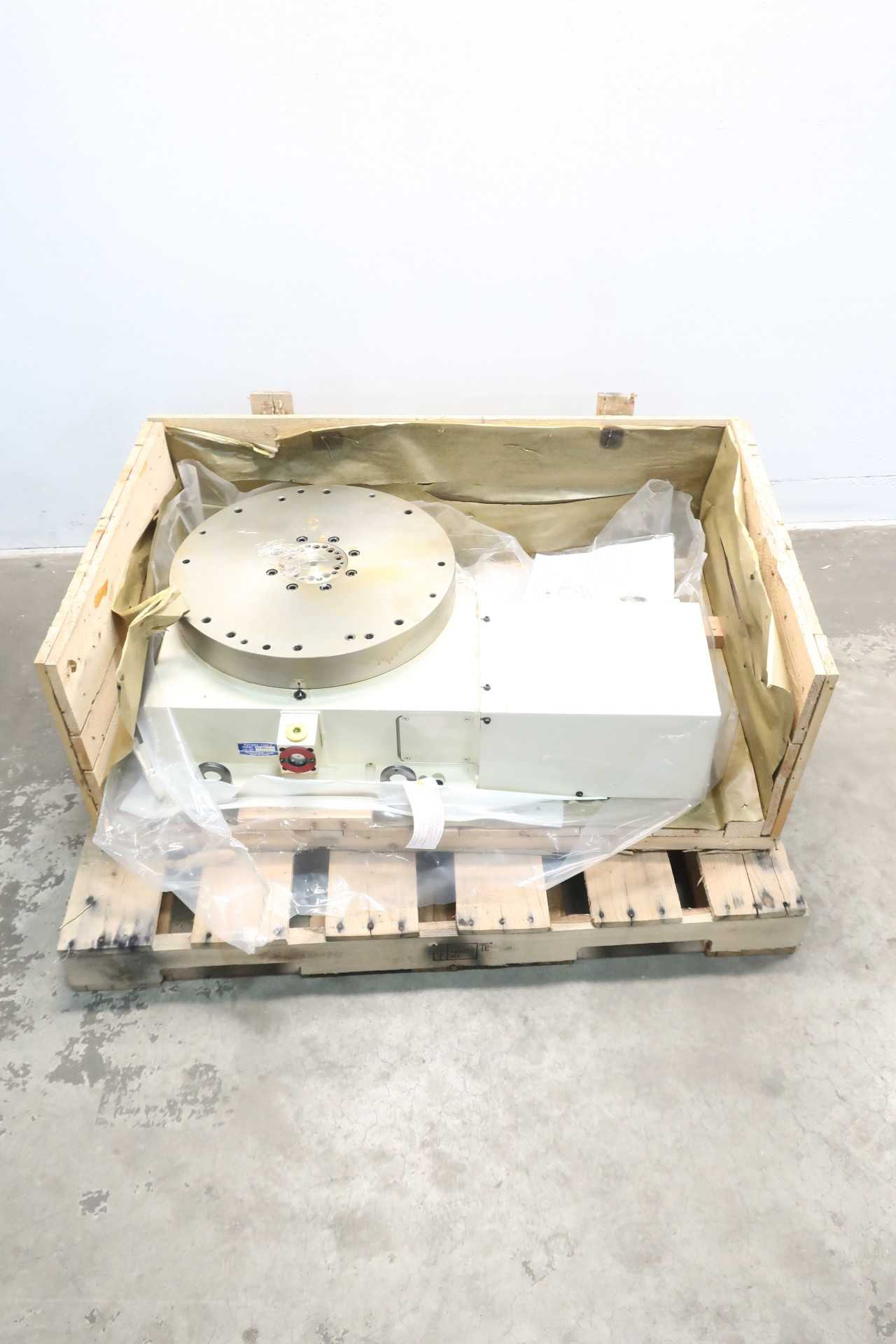 TSUDAKOMA RTH-501 CNC ROTARY TABLE - MACHINING ACCESSORIES & TOOLING