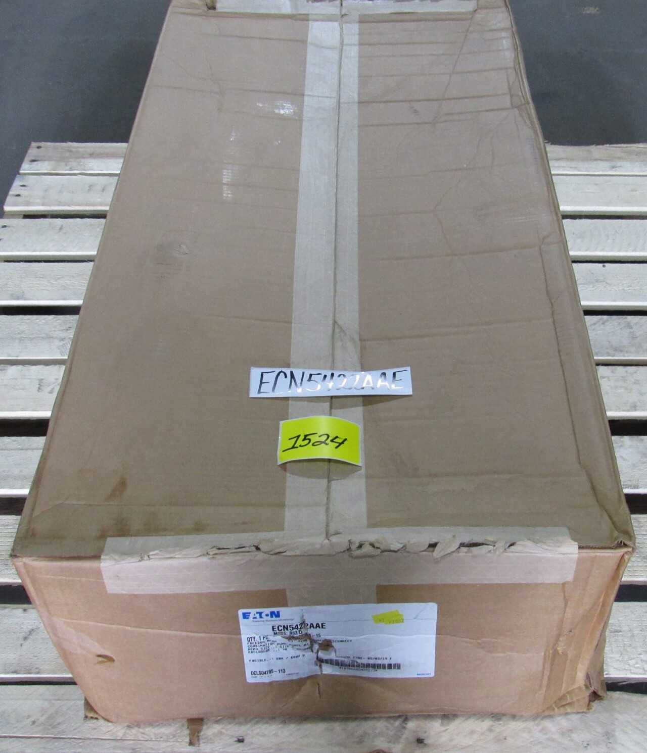 Eaton Combination Pump Panel w/ Fused Disconnect. - PUMPS