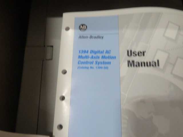 Allen Bradley Bulletin 1394 Series 9 Module - MISCELLANEOUS