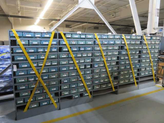 Parts Containers and Rack - MISCELLANEOUS