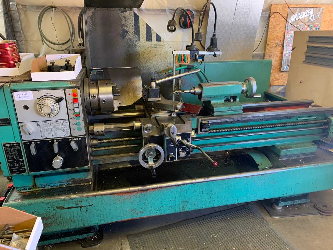 Harrison M400 Engine Lathe - LATHES
