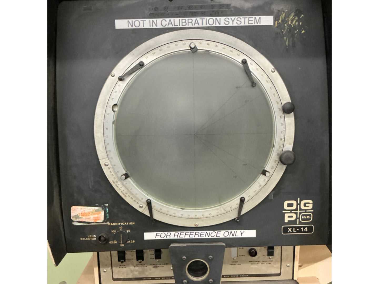 OGP INC XL-14 OPTICAL COMPARATOR