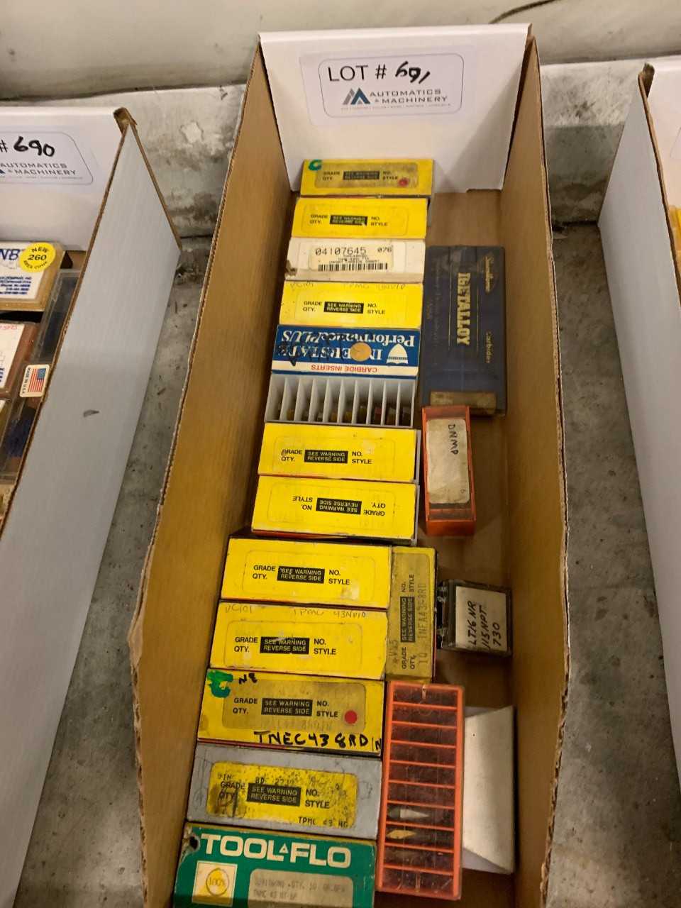 Carbide Inserts - ELECTRIC POWER TOOLS