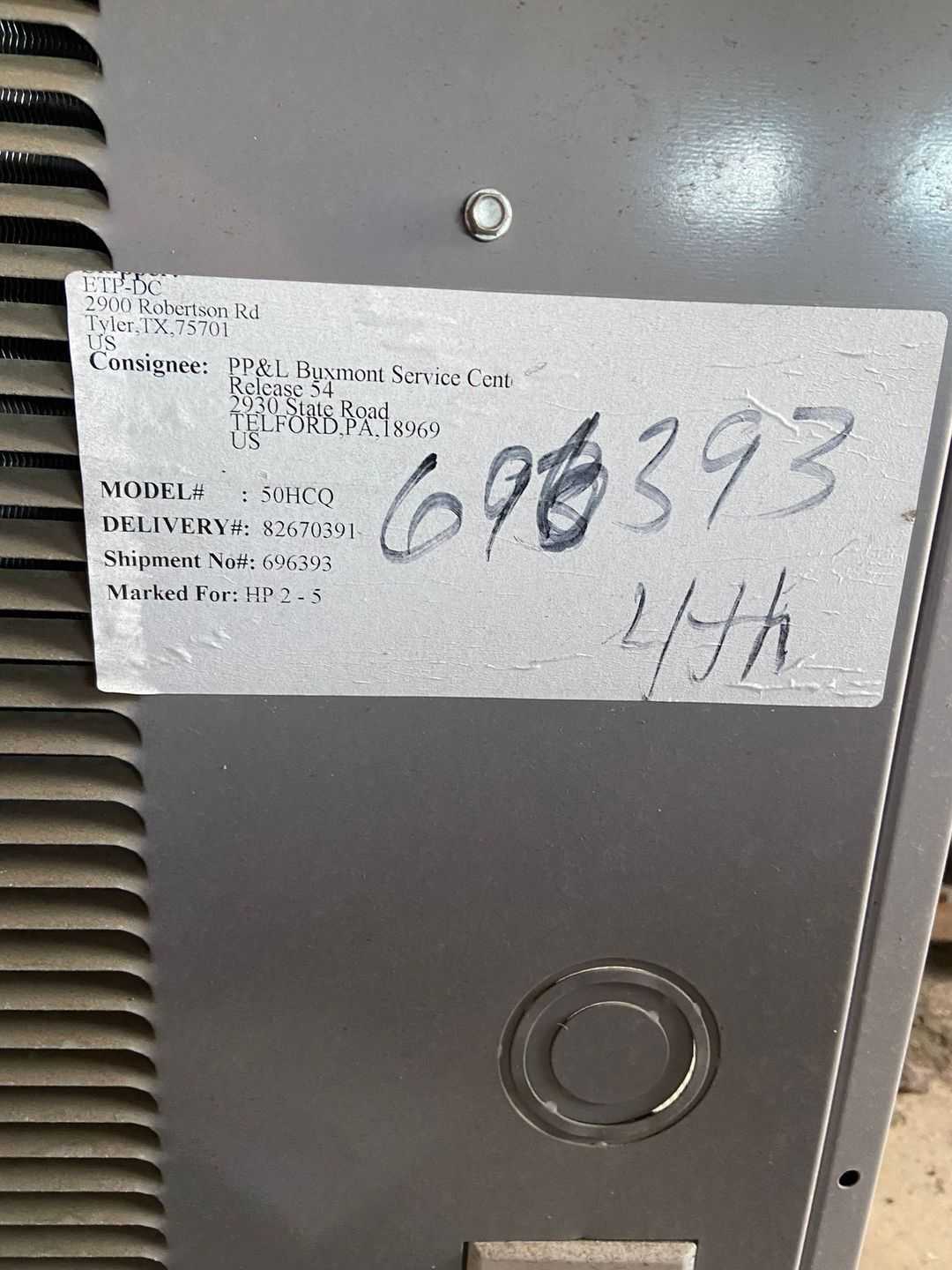 BULK LOT OF ROOF TOP A/C UNITS QTY 2 - AIR CONDITIONER