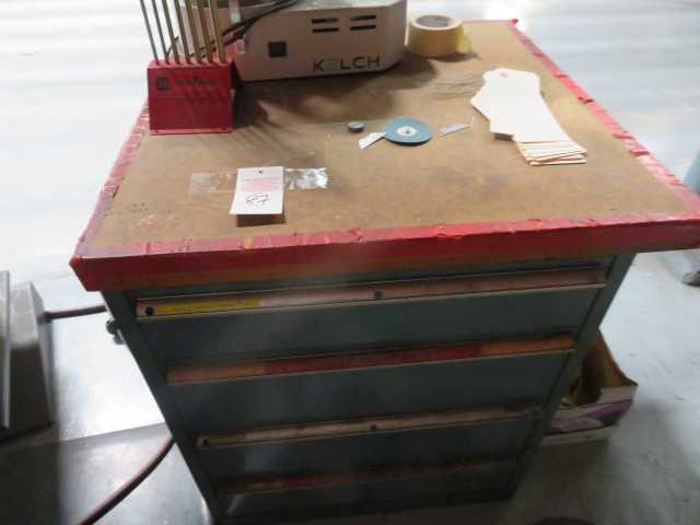 4 Drawer Cabinet - TOOL STORAGE