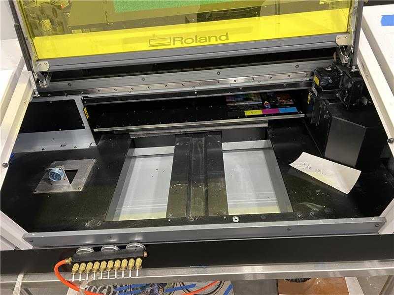 2018 ROLAND DG CORPORATION LEF-300 VERSA UV PRINTER