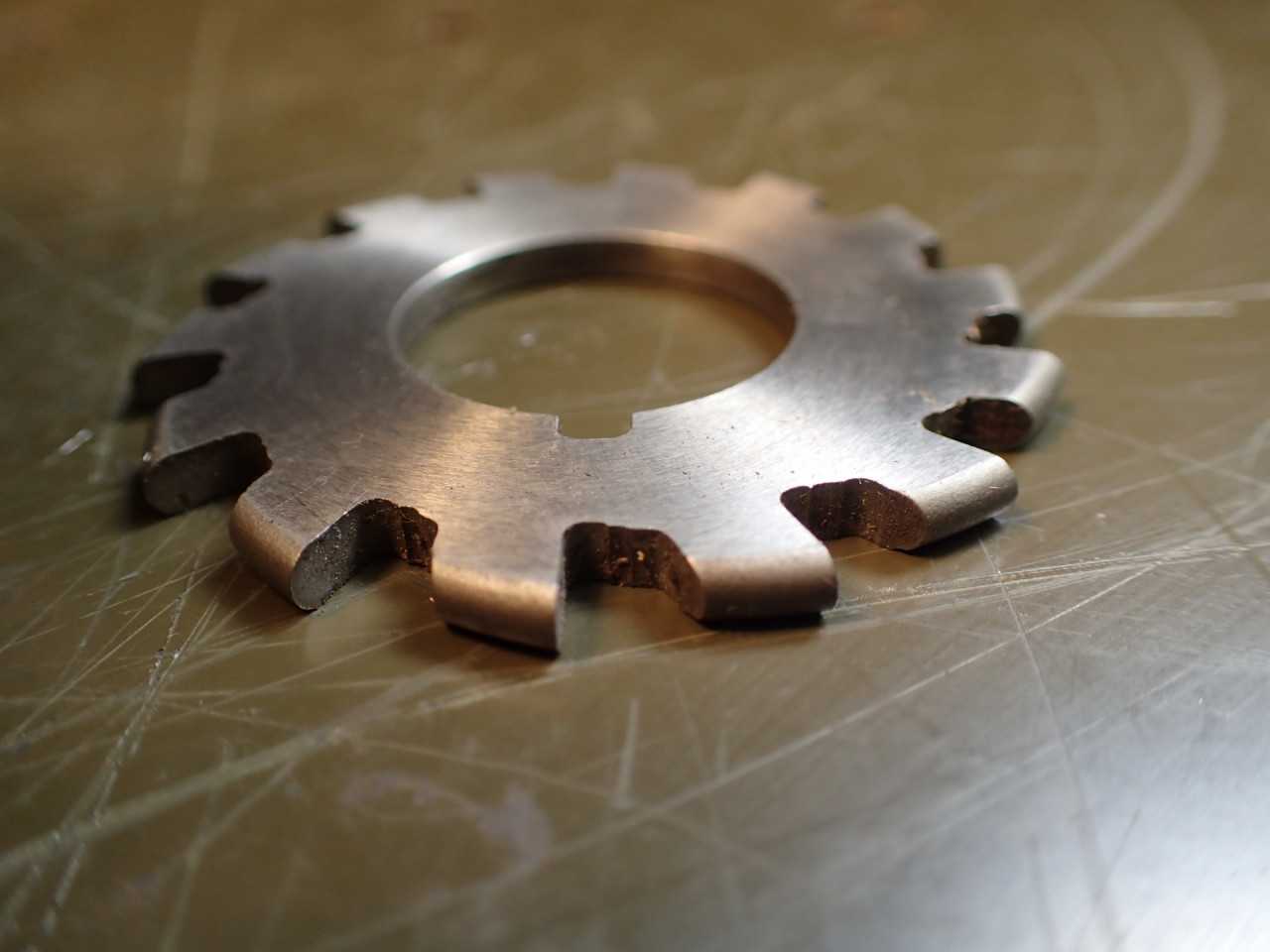 Brown & Sharpe B15, 1/8" Circle Convex Mill Milling Cutter: 7/8" Arbor Hole, USA - MILLING TOOLS