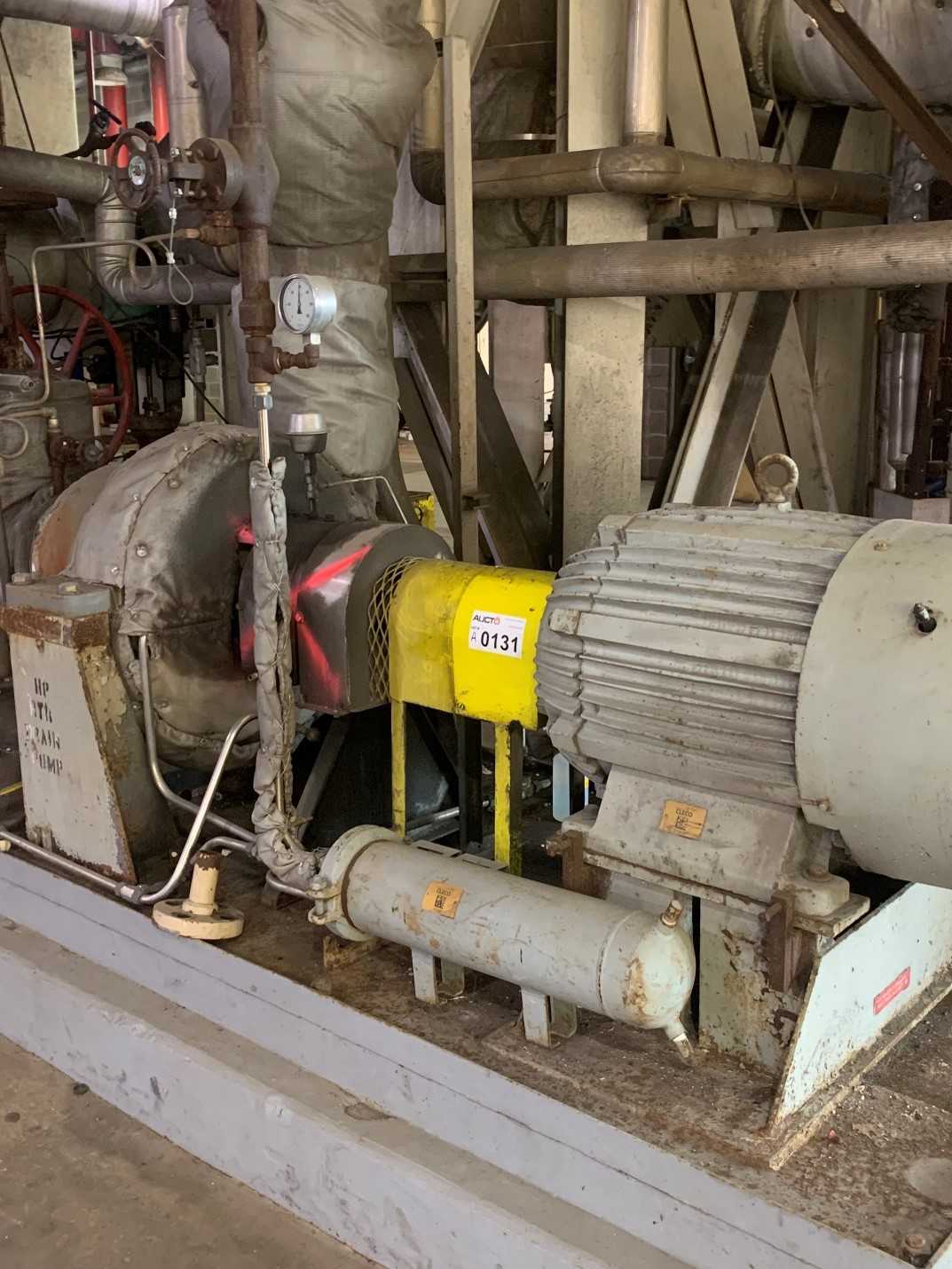 Flowserve Pump & 150HP Motor - ELECTRIC MOTORS Flowserve Pump & 150HP Motor - ELECTRIC MOTORS